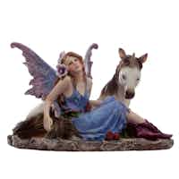 Summer Daydream Spirit of the Forest Fairy Figurine