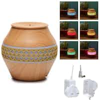 ﻿Aroma Diffuser LED Humidifier UK Plug - Eden Paradise