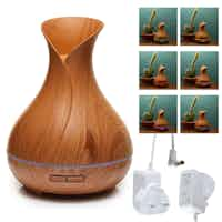 Aroma Diffuser LED Humidifier UK Plug - Eden Bliss