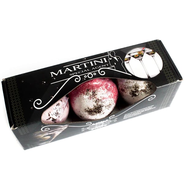 Special Agent - ﻿Set of Three Martini Bath Bombs Image