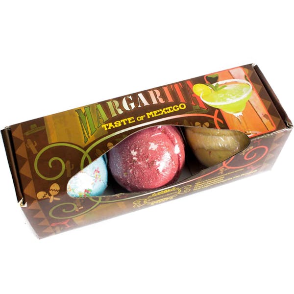 Taste of Mexico - Set of Three Margarita Bath Bombs Image