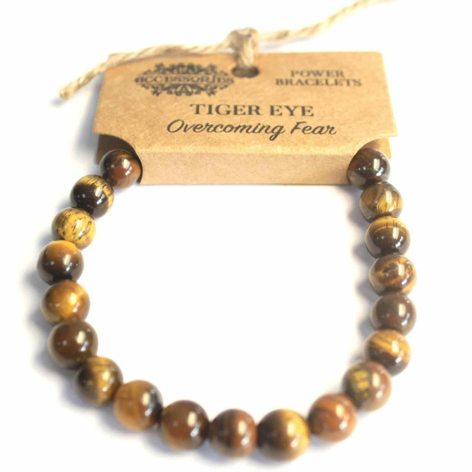 Power Bracelet - Tiger Eye Image