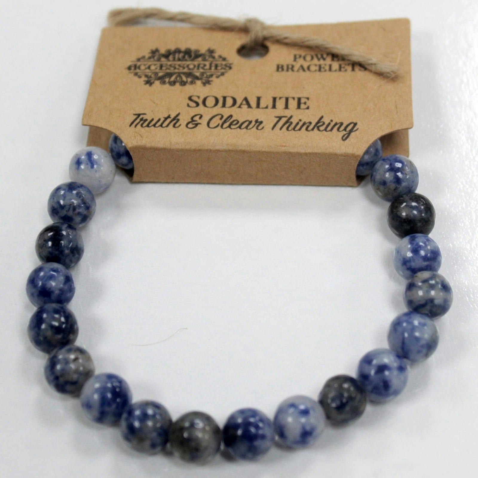 Power Bracelet - Sodalite Image