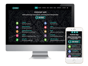 Podcast App List Style