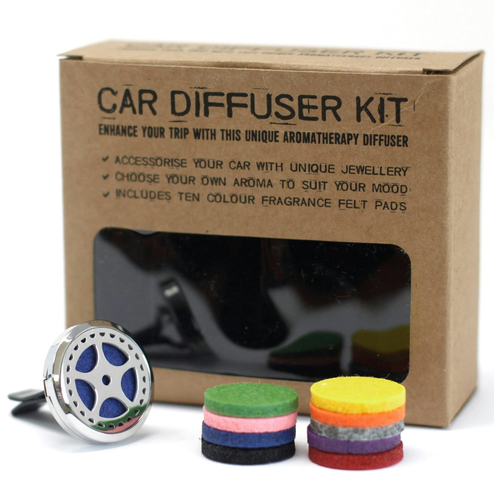 Car Diffuser Kit - Auto Wheel - 30mm Image