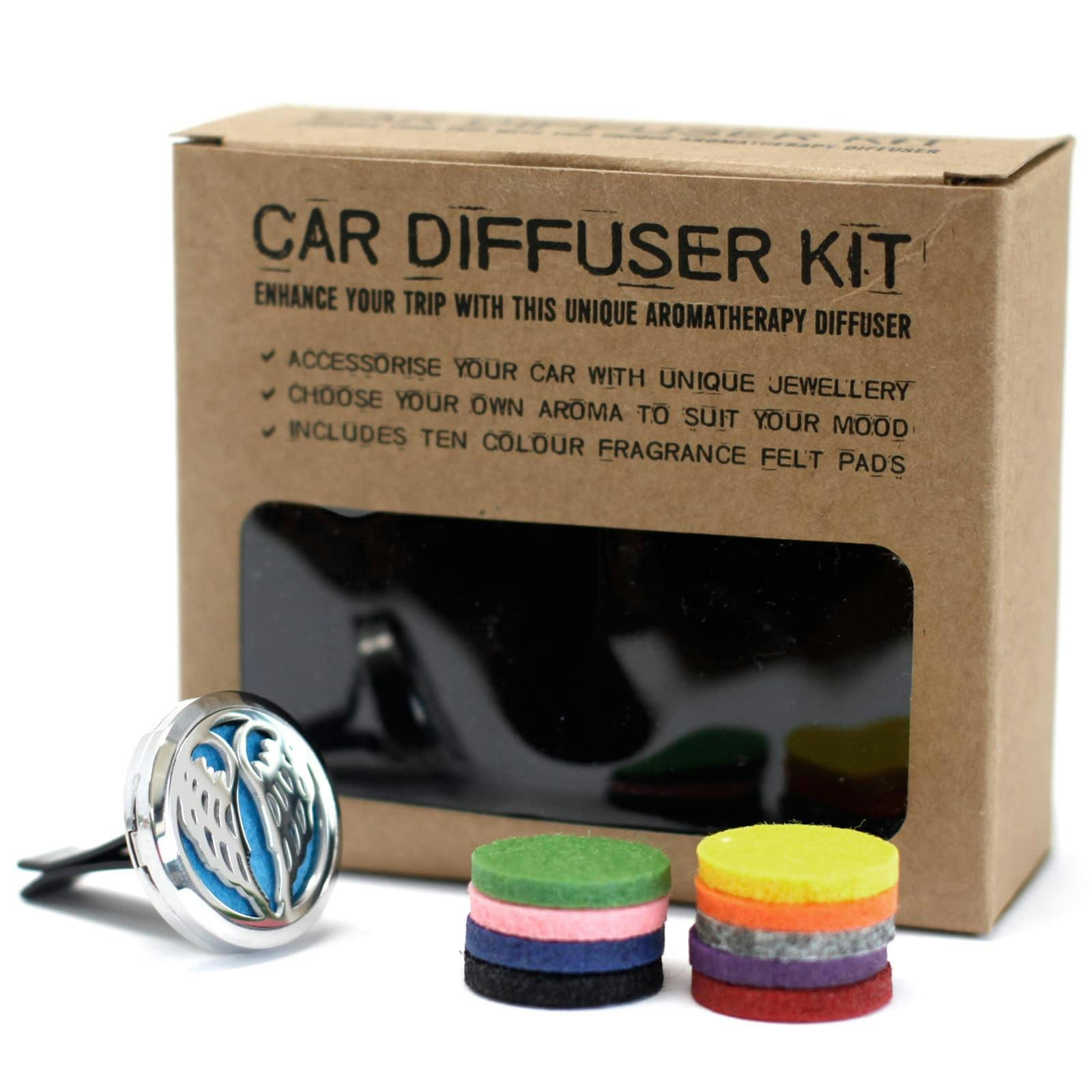 Car Diffuser Kit - Angel Wings - 30mm Image