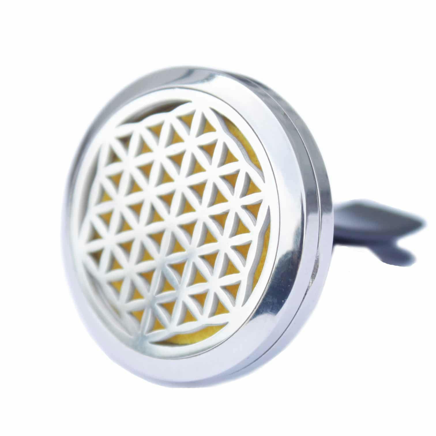 Car Diffuser Kit - Flower of Life - 30mm Image