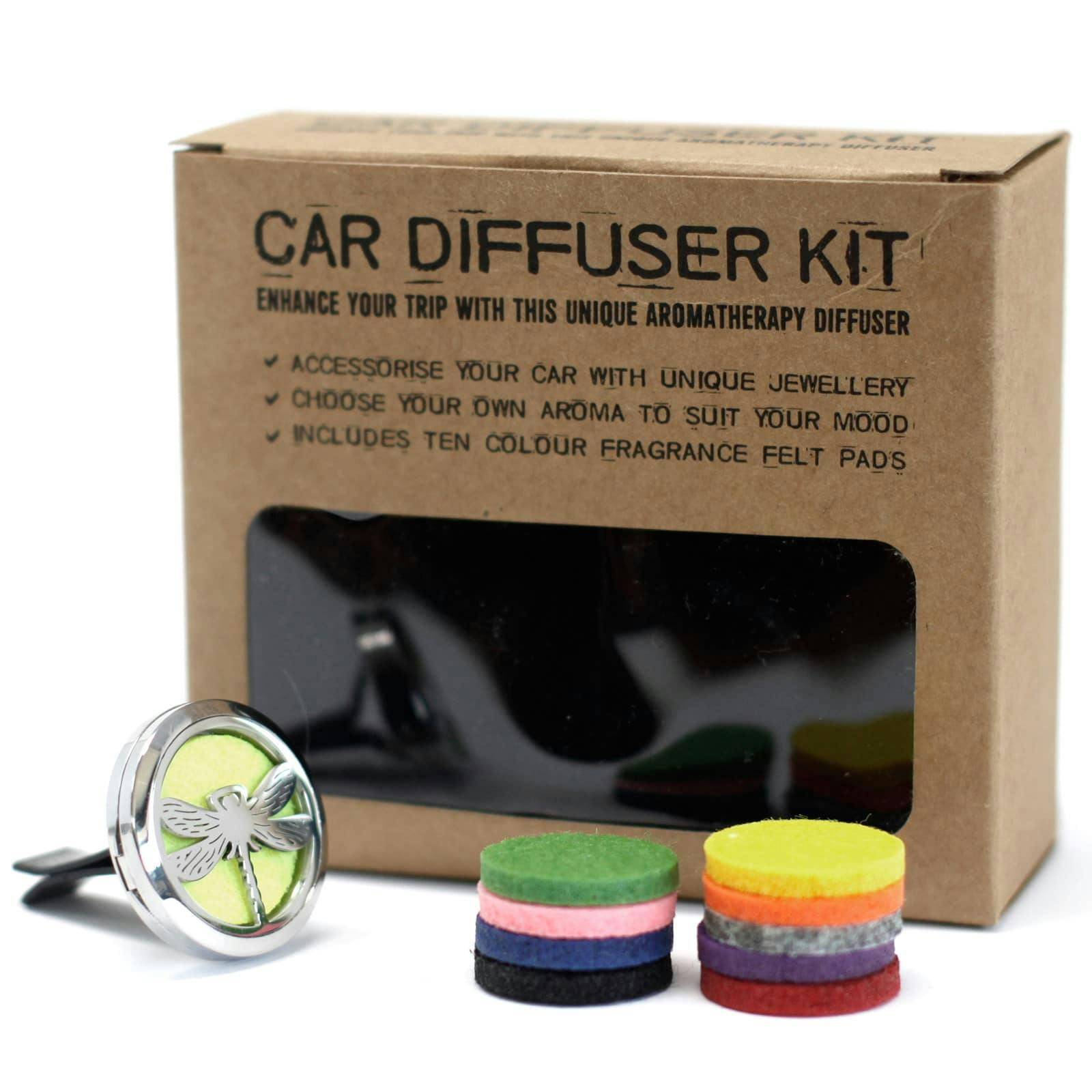 Car Diffuser Kit - Dragonfly - 30mm Image