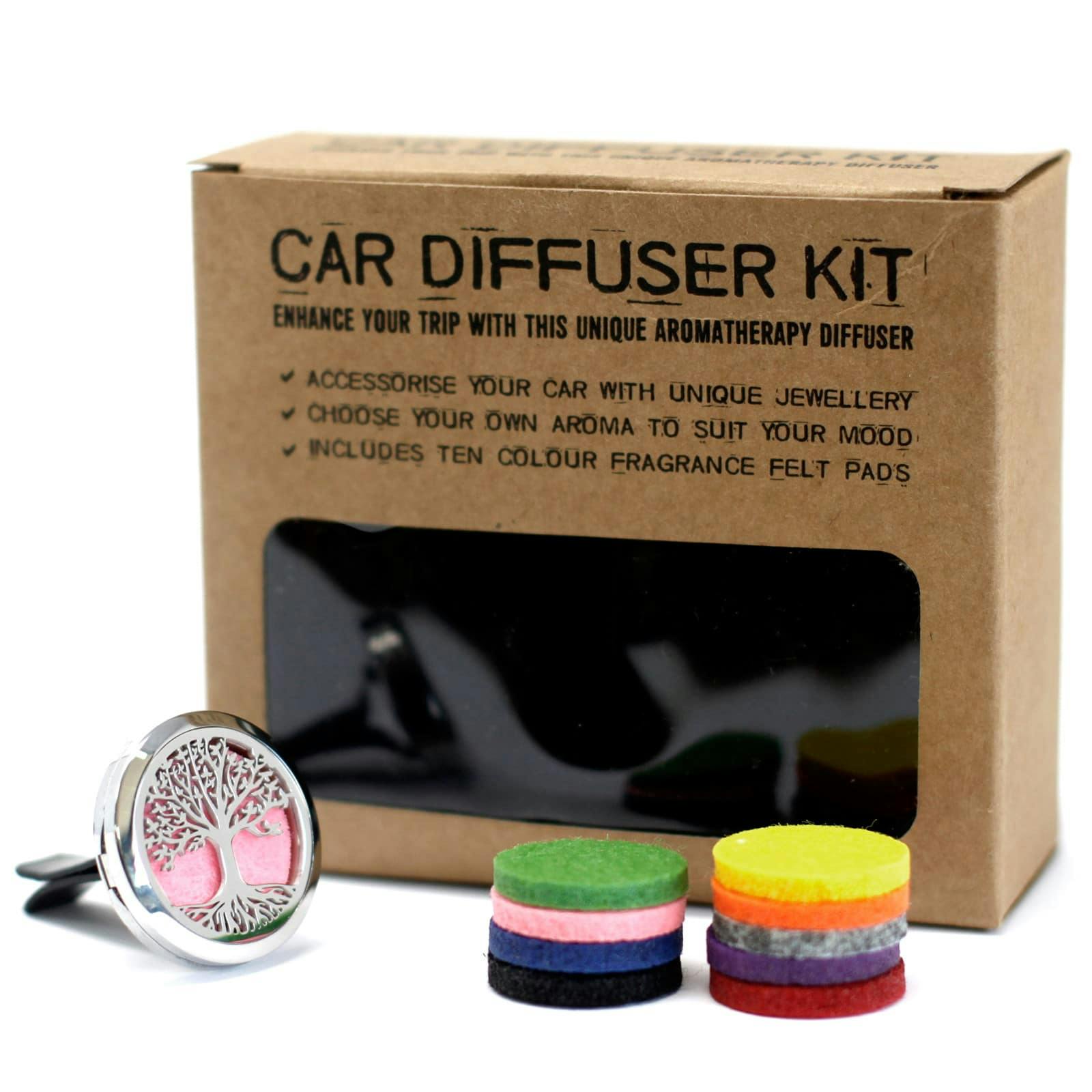 Car Diffuser Kit - Tree of Life - 30mm Image