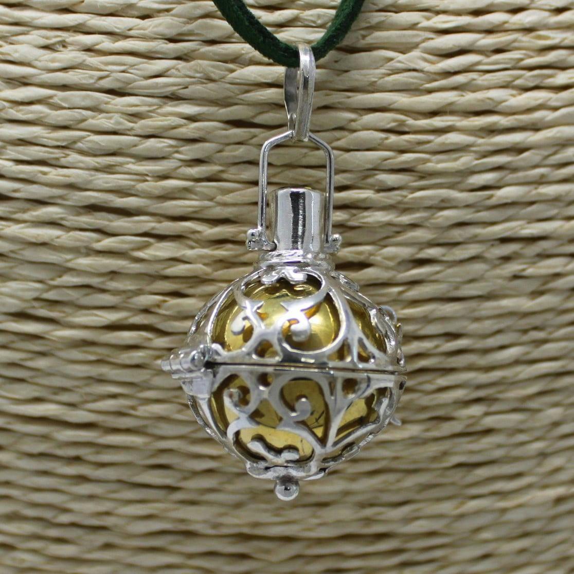 Silver Angel Bell - Healing - 23mm Image