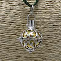 Silver Angel Bell - Healing - 23mm