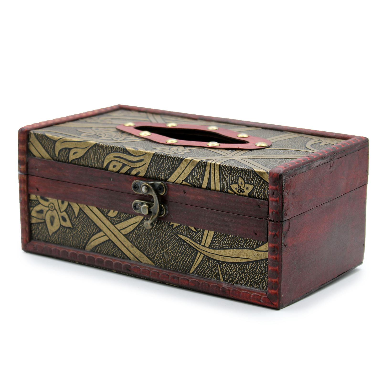 Large Tissue Box Trunk Style Image