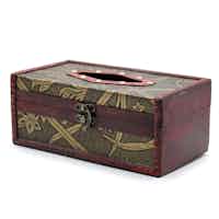 Large Tissue Box Trunk Style