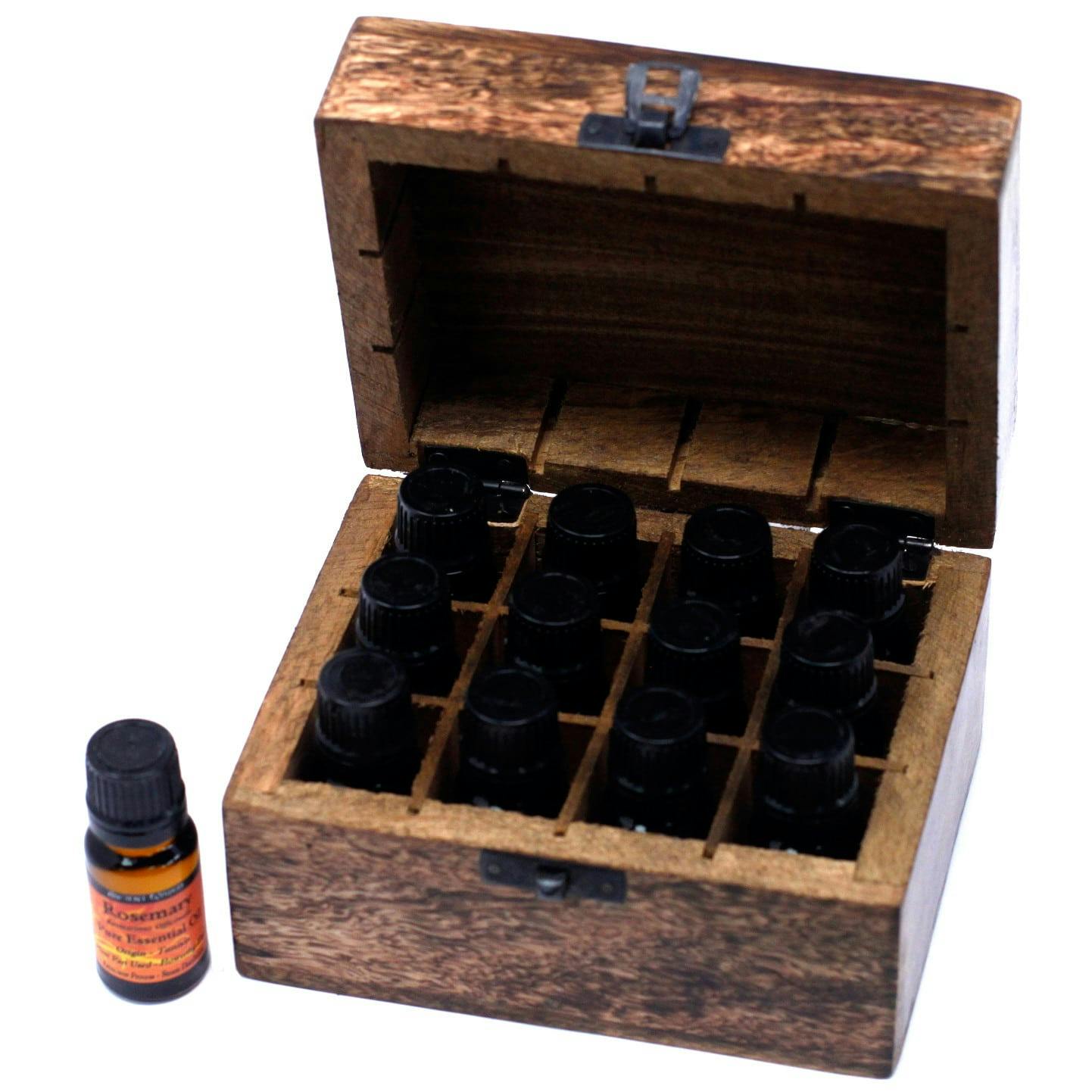 Mango Aromatherapy Box - Floral (holds 12) Image