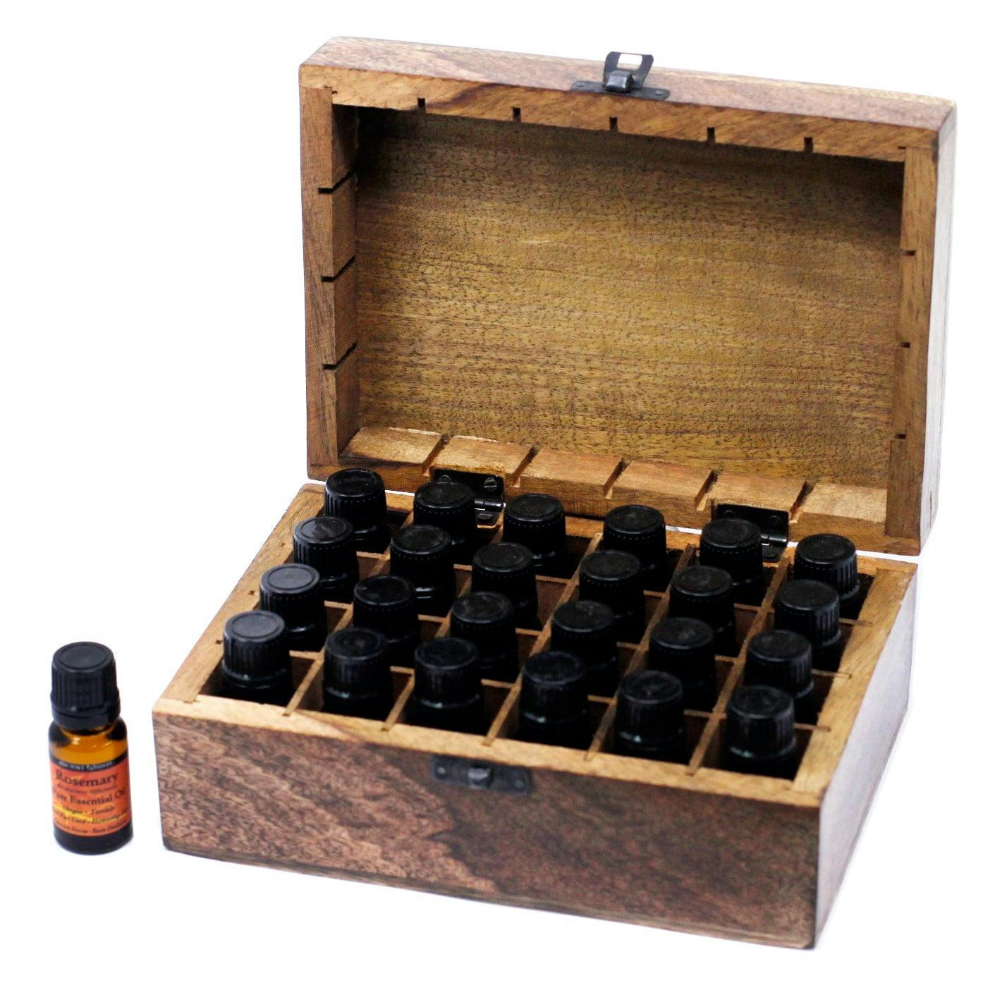 Mango Aromatherapy Box - Floral (holds 24) Image