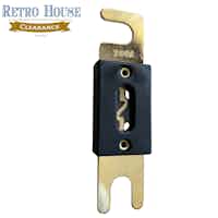 200A, 24kt Gold Plated Fuse