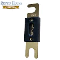 100A, 24kt Gold Plated Fuse