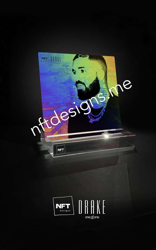 Drake NFT design DZ002 One of One