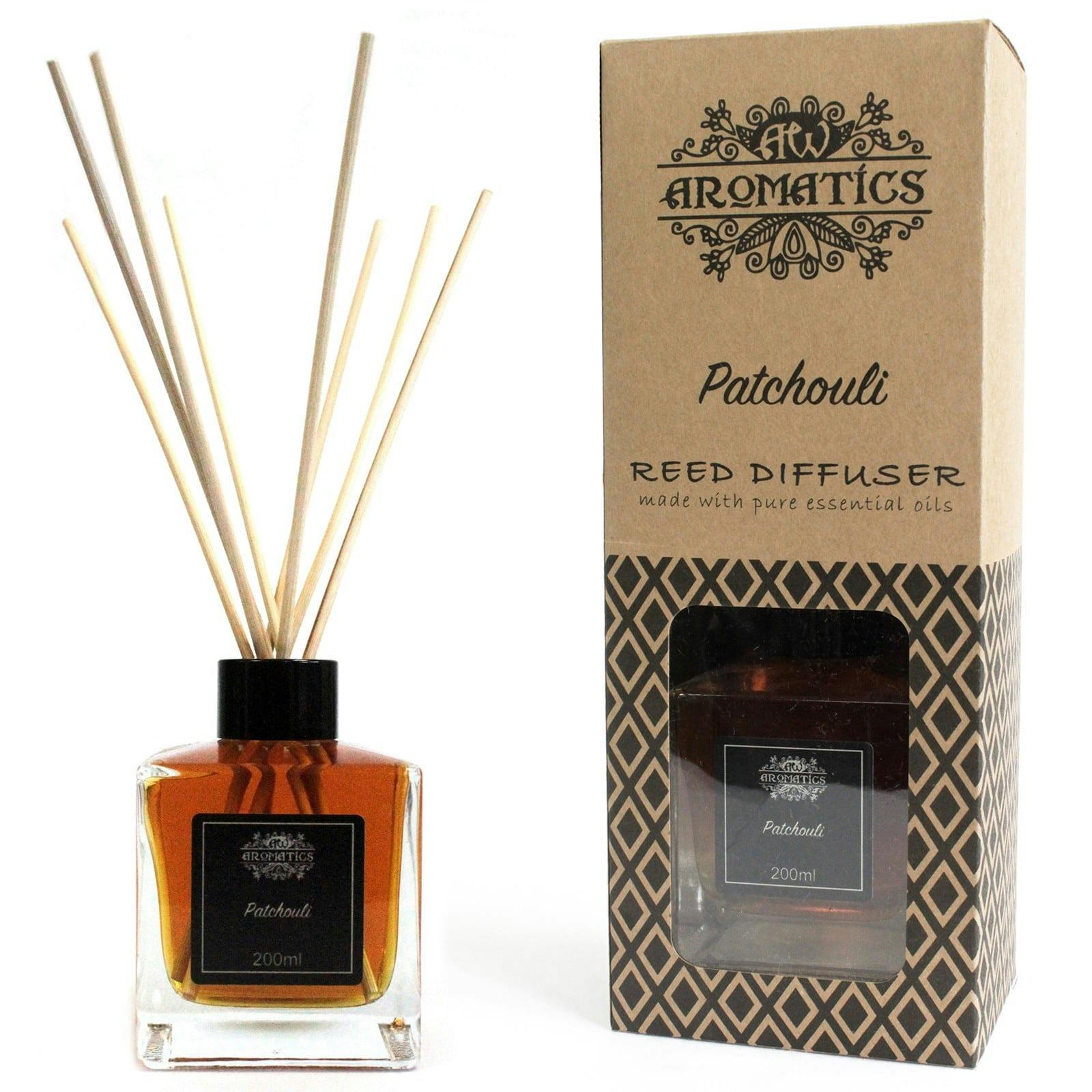200ml Patchouli Essential Oil Reed Diffuser Image