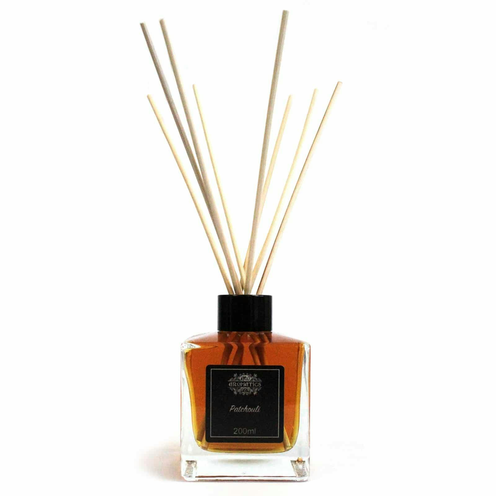 200ml Patchouli Essential Oil Reed Diffuser Image