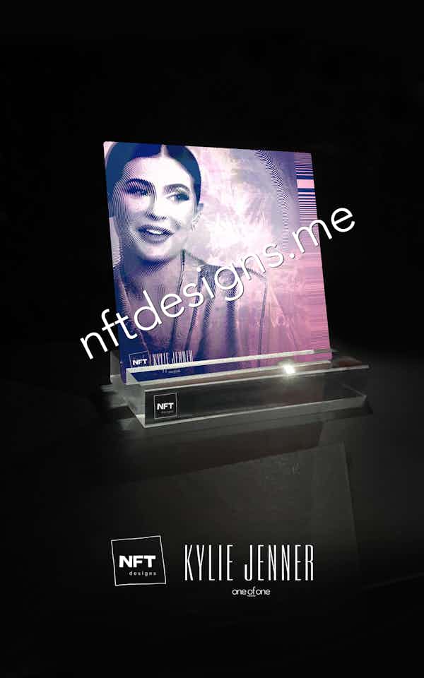 Kylie Jenner NFT design KJ006 One of One