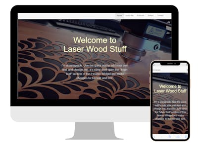 Laser Wood Crafter