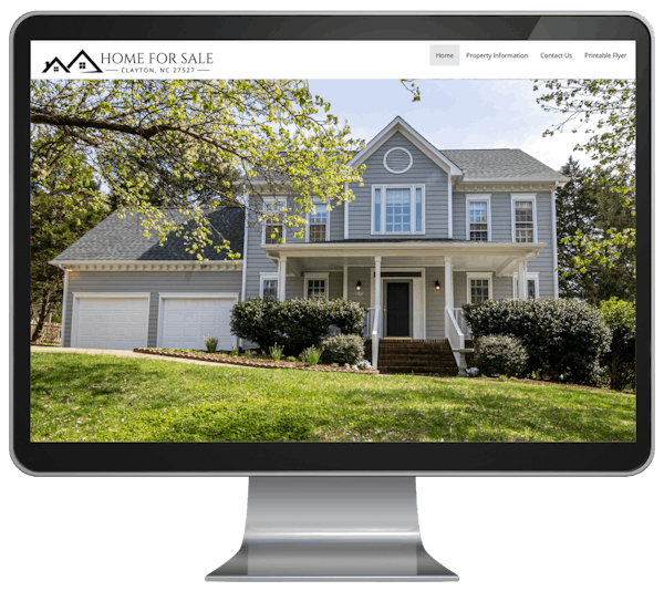 Custom Built Real Estate Website