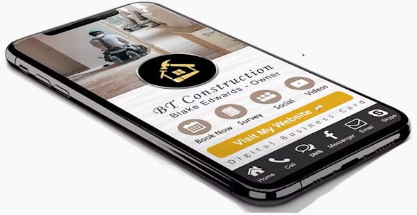 Progressive Web App Displayed on a Smartphone