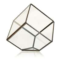 Glass Terrarium - Cube on Corner