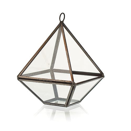 Glass Terrarium - Small Diamond Image