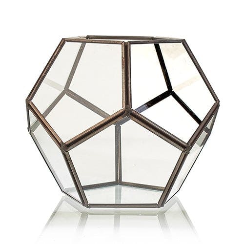 Glass Terrarium - Large Octagon Image