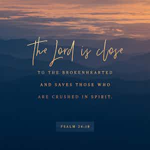 Christ Heals The Brokenhearted