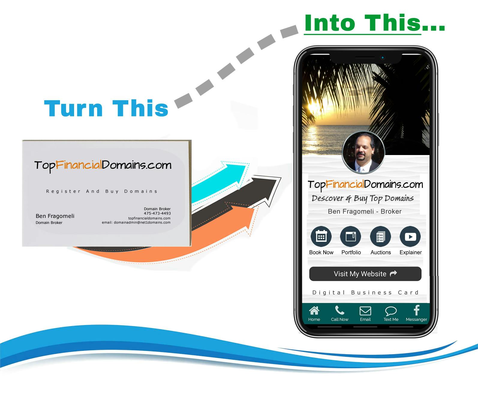 Digital Business Card