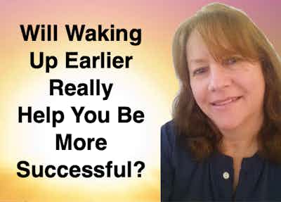 Will Waking Up Earlier Really Help You Be More Successful?