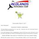 March 2021 Club Newsletter