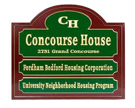 High-Quality Signs for Housing Corporations