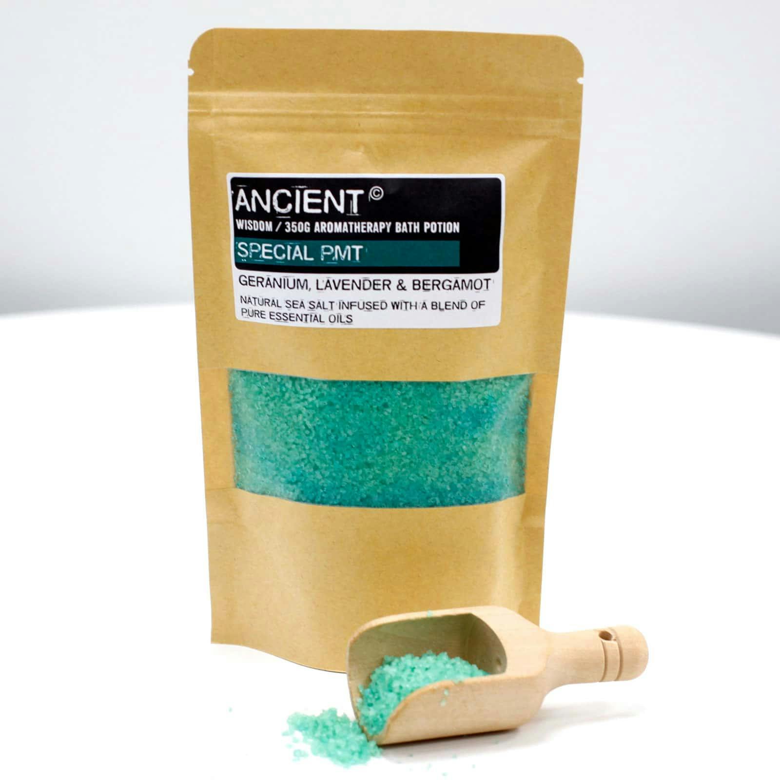 Aromatherapy Bath Potion in Kraft Bag 350g - PMT Image