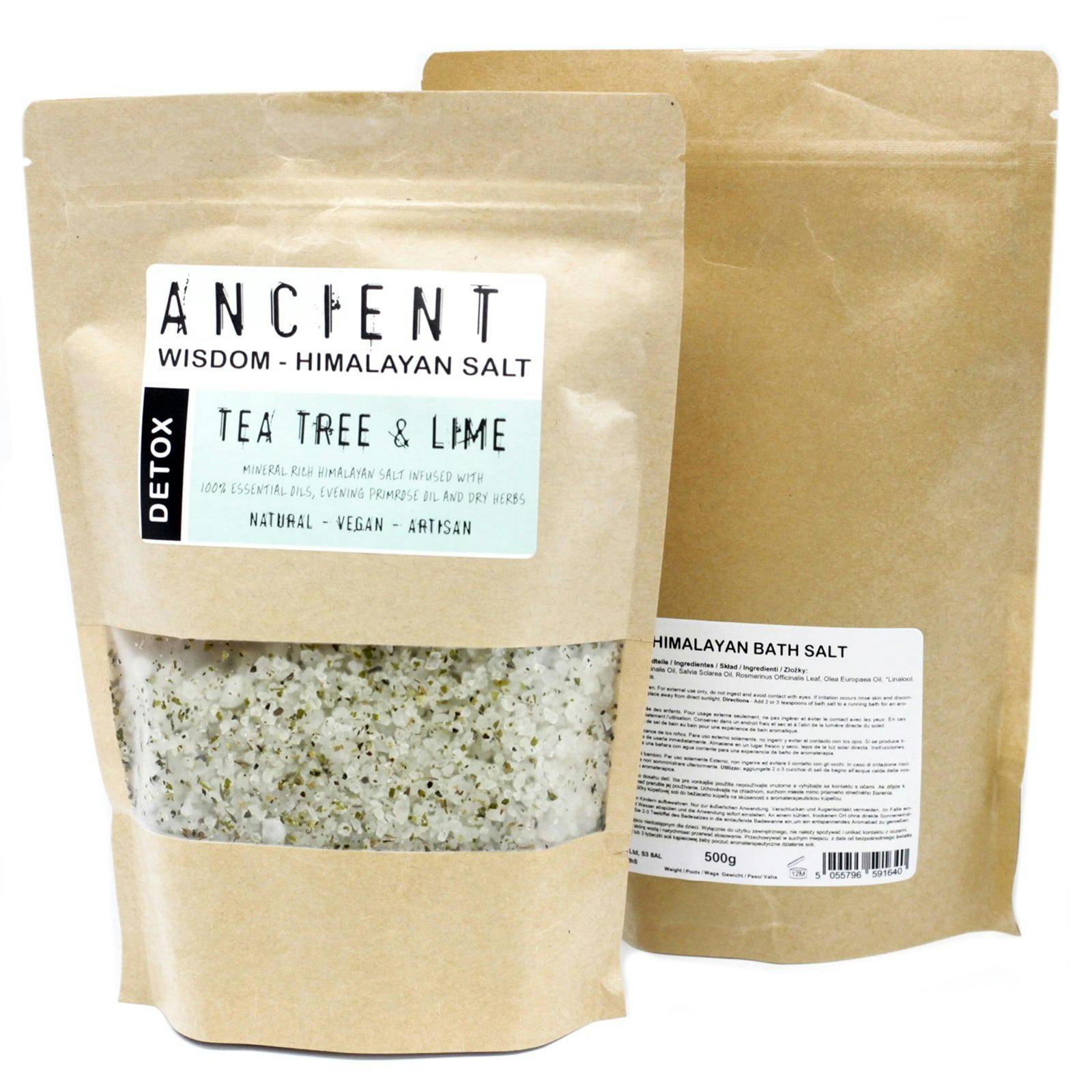 Himalayan Bath Salt Blend 500g - Detox Image