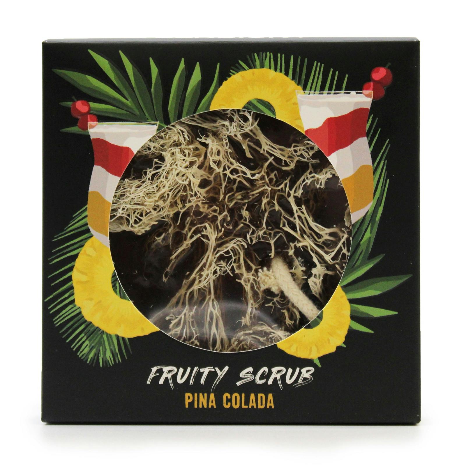 Fruity Scrub Soap on a Rope - Pinacolada Image