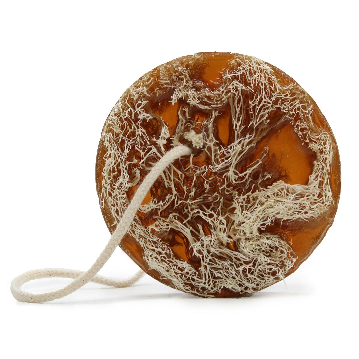 Fruity Scrub Soap on a Rope - Pinacolada Image