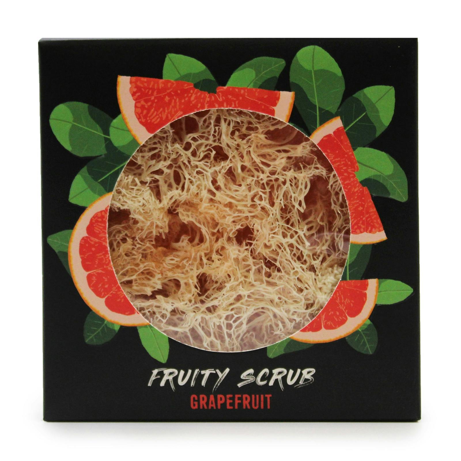 Fruity Scrub Soap on a Rope - Grapefruit Image