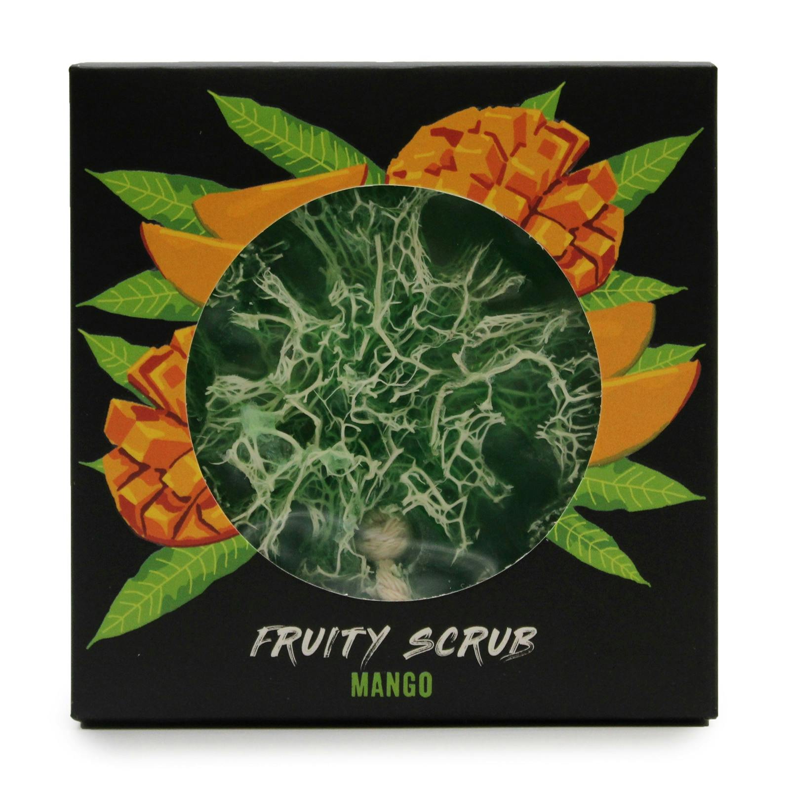 Fruity Scrub Soap on a Rope - Mango Image