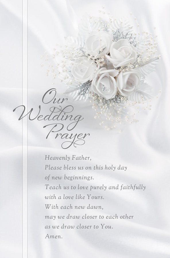 Wedding Program Paper 6325