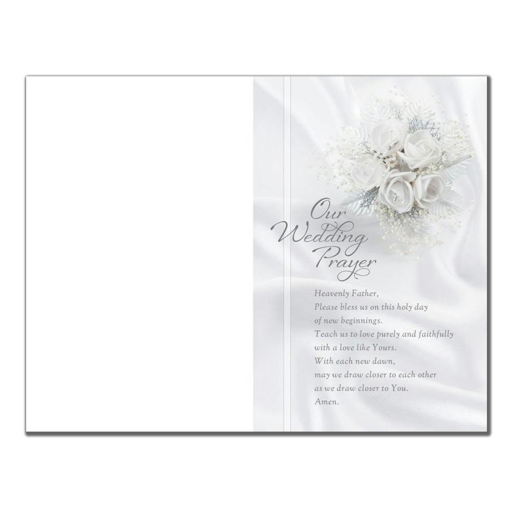 Wedding Program Paper 6325