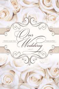 Wedding Program Paper 6361
