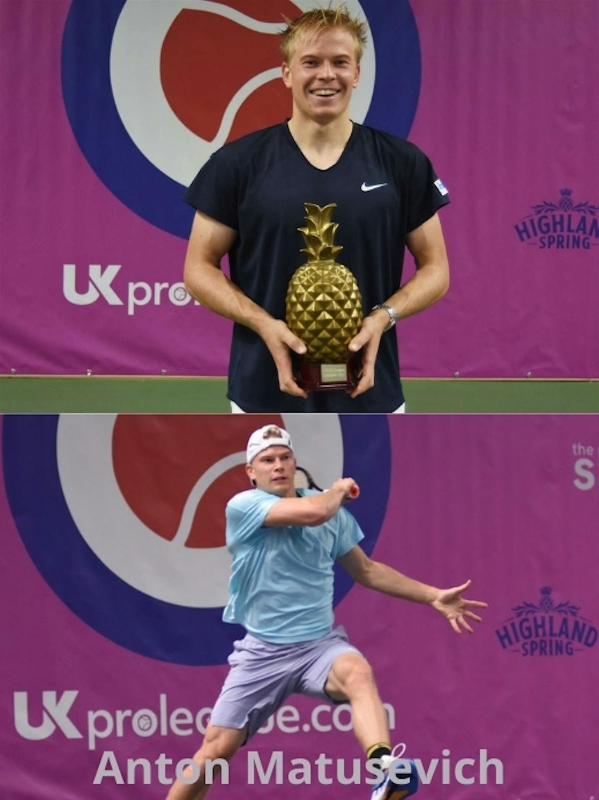 ATP Professional Tennis Player
