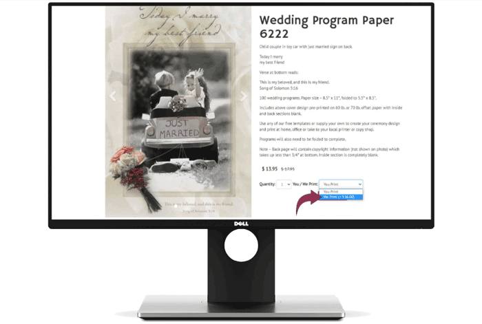 Let Us Handle the Printing