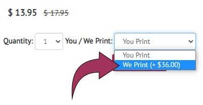 Let Us Handle the Printing