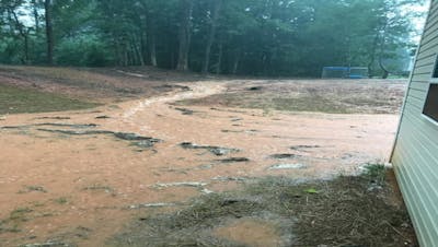 Drainage and Erosion Eliminated