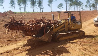 Clearing Land, Grading Service